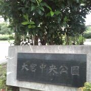 パンダ公園と呼ばれています