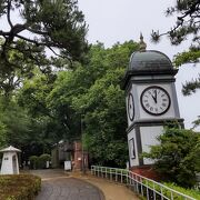 入船山記念館などを有する呉市の都市公園