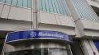 静岡駅と、地下道で直結の百貨店