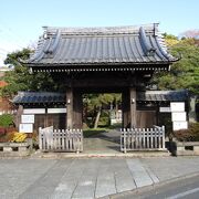 格式の高さを感じるお寺