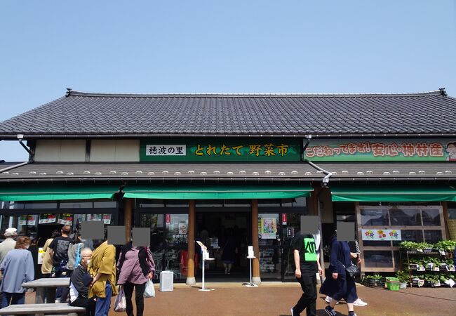 岩船米の産地にある道の駅 （道の駅 神林 穂波の里） 