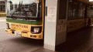 3つのターミナルを循環