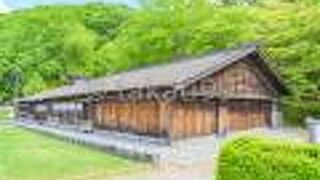 「旧島松駅逓所」は史跡に指定されています。