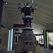 江戸講中灯籠レプリカ