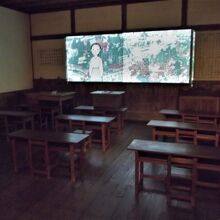 近代　昭和の小学校教室