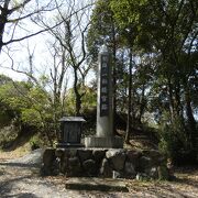 神武天皇東征にまつわる饗応宮跡