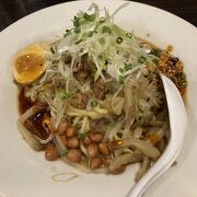 冷やし坦々麺