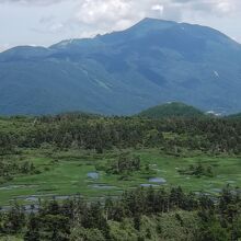 遠望　千沼ヶ原と岩手山