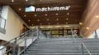 駅から離れていますが賑わっています