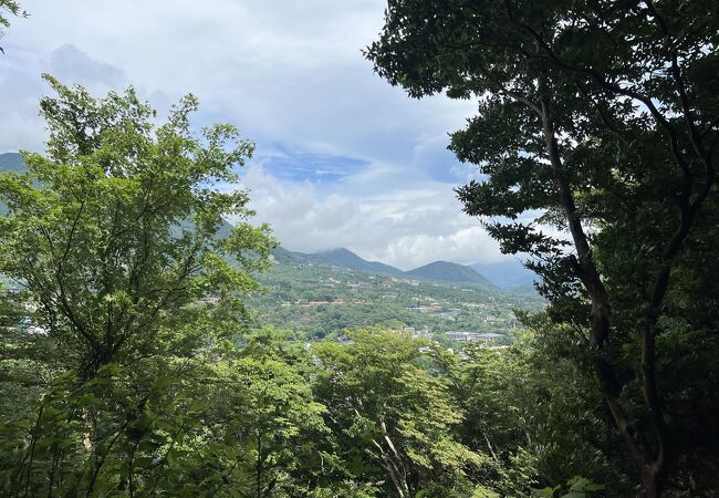 浅間自然歩道・富士見台