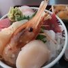 海の幸を地元価格で提供している食堂