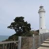 白亜の灯台にのぼると太平洋が一望できます