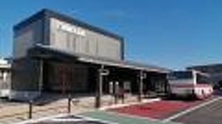 無人駅ですが…