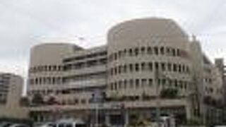 ５階（＋６階）に体育ルームがありました。