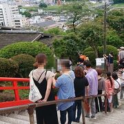 織姫神社前に