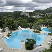 7月15日からは屋外プールで遊べます。