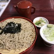 ざる蕎麦