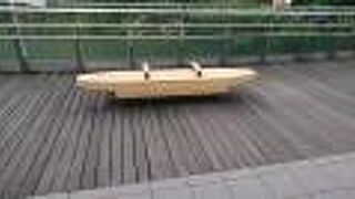 岐阜駅前の、いわゆる「ペデストリアンデッキ 」 