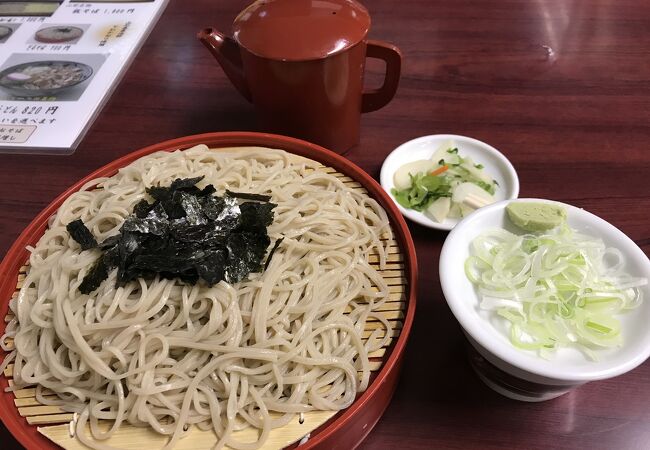 ざる蕎麦