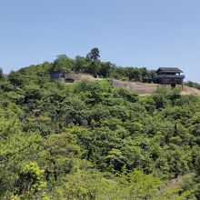 展望デッキから見た西門