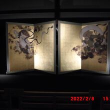 風神雷神図屏風（レプリカ）