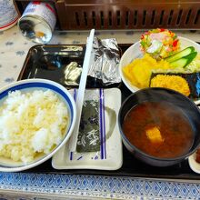 赤須賀定食
