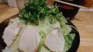 広島つけ麺ではランドマーク的お店。