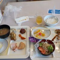 朝食バイキング
