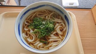 高麗橋近くのうどん屋さん