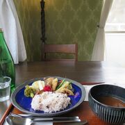 鎌倉野菜のスープカレー