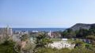 展望台からの眺めも良いです