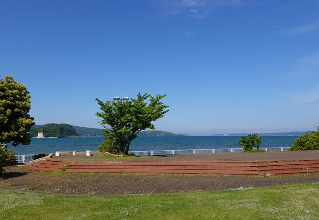 のどかな雰囲気に癒される「能登島大橋」のビュースポット