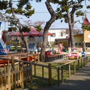 懐かしさのある遊園地