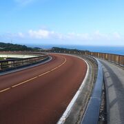 太平洋の海を眺められる場所ですが