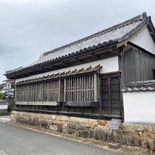 建物外観の様子です。