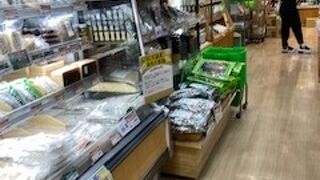 きれいで、買い物しやすい。