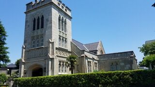 イギリスのお城のよう