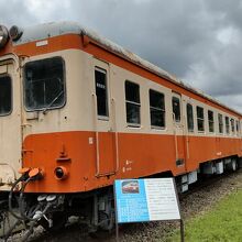 気動車もある