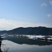 福知山や綾部を通り日本海に注ぐ川