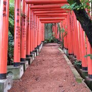 連続鳥居崩落