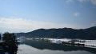 福知山や綾部を通り日本海に注ぐ川