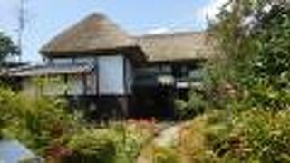 茅葺の下級武士住居