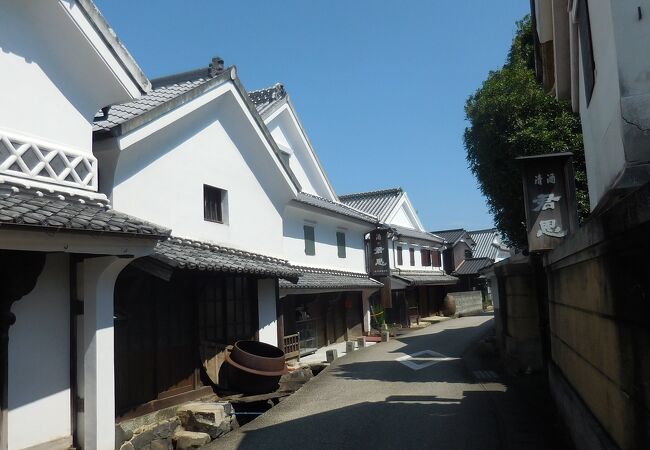 肥前浜宿最古の酒造場は国の登録有形文化財