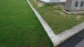 休日の籠田公園は、子ども達で賑わっていました