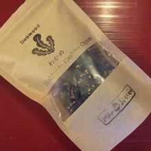 わかめせんべい