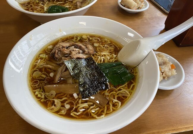 飯田橋駅:醤油ラーメン