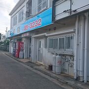 小浜島唯一の商店らしい