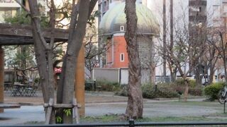 普通の公園です