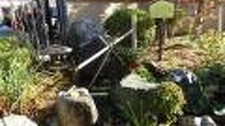 水琴窟の音色に癒されます