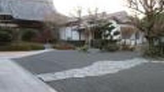 石畳がユニークです